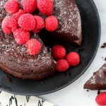 Flourless Chocolate Cake - Mia's Daily Dish