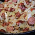 Keto Fried Cabbage with Sausage and Bacon - TryKetoWith.Me