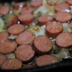 Keto Fried Cabbage with Sausage and Bacon - TryKetoWith.Me