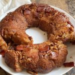 Cream Cheese and Chocolate Filled Monkey Bread (Uses a 9 x 13 pan)