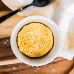 Keto Mug Cake Coconut Flour - Ready in 90 seconds!