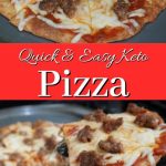 Keto Pizza Recipe - Let Us Try That