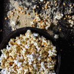 Sea Salt and Black pepper popcorn - Table of Laughter