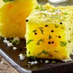 A taste of memories -- Echo's Kitchen: 【鹰嘴豆发糕】Khaman Dhokla （Gujarati  Steamed Chickpea Cake）