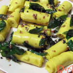 Microwave Khandvi Recipe | How to make khandvi in microwave?