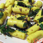 Khandvi Recipe | Gujarati Khandvi Rolls - Recipes Delite