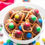 M&M Pretzel Kisses | Bunsen Burner Bakery