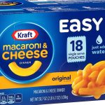 Kraft Easy Mac 18-Pack Just .98 on Amazon (Only 33¢ Per Serving) -  Hip2Save
