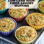 Low-Carb High-Fiber Savory Muffins (Video) – Kalyn's Kitchen