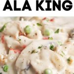 Chicken ala King {With Rotisserie Chicken} - Spend With Pennies