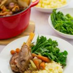 Slow Cooked Lamb Shanks with Red Wine Gravy - Easy Peasy Foodie