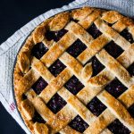 Easy Blueberry Pie - Sugar Apron