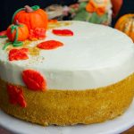 Halloween Chocolate Pumpkin Cake - The Cooking Bride