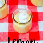 Lemon Mousse Cups with Microwave Lemon Curd | Just Microwave It