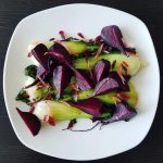 A Sustainable Cooking Recipe: Beet and Radish Greens - Ecocult