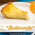 Impossible Buttermilk Pie Recipe | Allrecipes