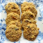 Banana Peanut Butter Oat Chocolate Chip Cookies (Gluten-Free)