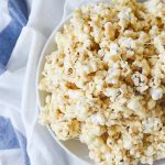 Soft and Gooey Marshmallow Popcorn - Dessert Now, Dinner Later!