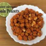 Masala Peanuts (in Microwave, Air fryer) - Indian Veggie Delight