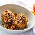 Paleo Cinnamon Crumble Baked Apples (Gluten-Free and Dairy-Free)