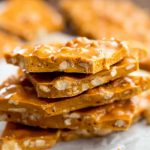 Easy Microwave Cashew Brittle | The Recipe Critic