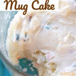 3-2-1 MICROWAVE MUG CAKE - The Country Cook