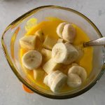 Microwave Fruit Custard | Eggless Fruit Custard Recipe