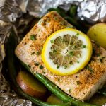 Grilled Mahi Mahi and Vegetables in Foil Packets - The Beach House Kitchen
