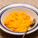 Mashed Sweet Potatoes with Maple & Cinnamon - Healthy Recipes Blog