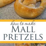 How to make addicting mall pretzels at home - My Silly Squirts