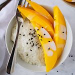 Mango Sticky Rice (Quick Version) - Scruff & Steph