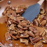 Maple Glazed Pecans - 5 minute Recipe | The Foodie Affair
