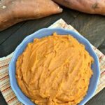 Microwave Sweet Potato Mash — Broke and Cooking
