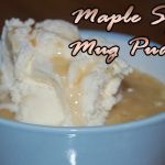 Microwave Sponge Pudding Recipe: Caramelised Nut & Maple Syrup!