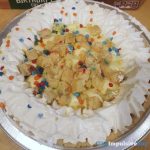 REVIEW: Marie Callender's Confetti Birthday Cake Cream Pie and Chocolate  Brownie Cream Pie - The Impulsive Buy