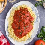 The Best Marinara Sauce Recipe - Easy & Quick - girl. Inspired.