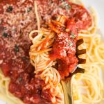 The Best Marinara Sauce Recipe - Easy & Quick - girl. Inspired.