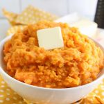 Mashed Sweet Potatoes - The Diary of a Real Housewife