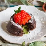 Microwave Chocolate Lava Mug Cake – Stef Kitchen Diaries