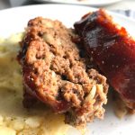 5-Ingredient Easy Meatloaf without breadcrumbs ~ Talking Meals