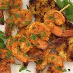 Spicy Sautéed Shrimp with Coconut Milk Rice – On Food And Film