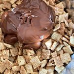 Mexican Hot Chocolate Chex Mix - A new twist on Puppy Chow!