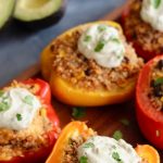 smoke-roasted stuffed bell peppers – smitten kitchen