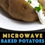 How Long to Microwave a Potato (Microwave Baked Potato) - TipBuzz