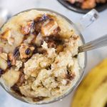 Microwave Banana Mug Cake | The flavours of kitchen