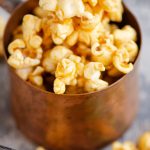 Microwave Caramel Popcorn