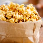 Microwave Caramel Popcorn