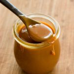 Microwave Caramel Sauce - Crunchy Creamy Sweet