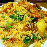 Microwave Chicken Biryani Recipe / Chicken Biryani in Microwave