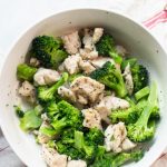 Microwave Chicken and Broccoli Recipe LOW CARB KETO | Best Recipe